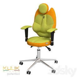 OM Kulik System TRIO ergonomic chair 3D Models 3DSKY 