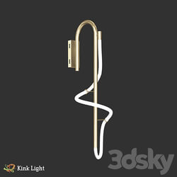 Wall lamp Dahlia gold 08040 33 OM 3D Models 3DSKY 