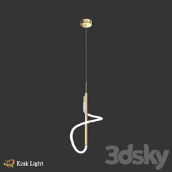 Pendant light - Pendant Dahlia gold 08040-1A_ 33 OM 