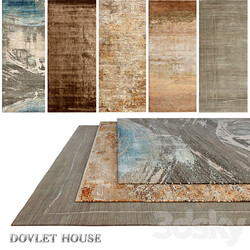 Carpets - Carpets DOVLET HOUSE 5 pieces _part 750_ 