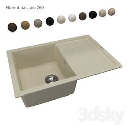 Sink - Kitchen sink florentina lipsi 760 OM 