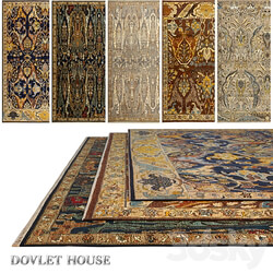 Carpets - Carpets DOVLET HOUSE 5 pieces _part 753_ 