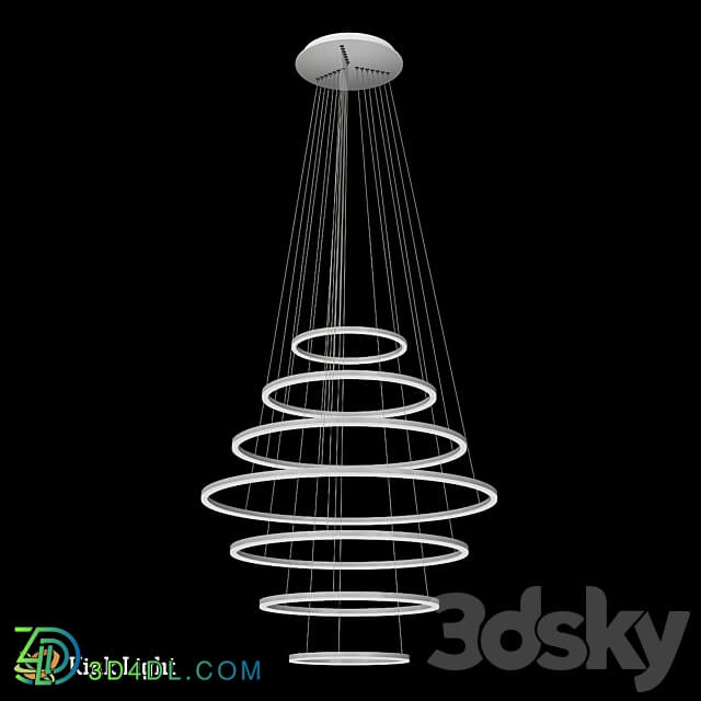 Pendant light - Suspension Thor white 08537.01 OM