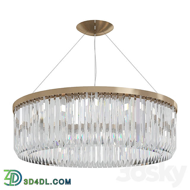 Pendant light - Pendant chandelier Patrizia Volpato_ Riflessi_ 5084 S 100