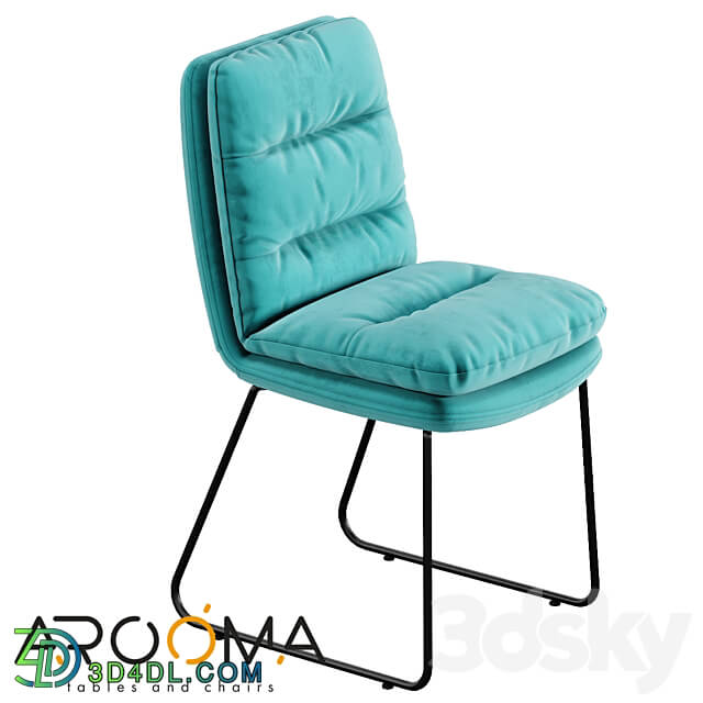 Chair - AROOMA Soft chair