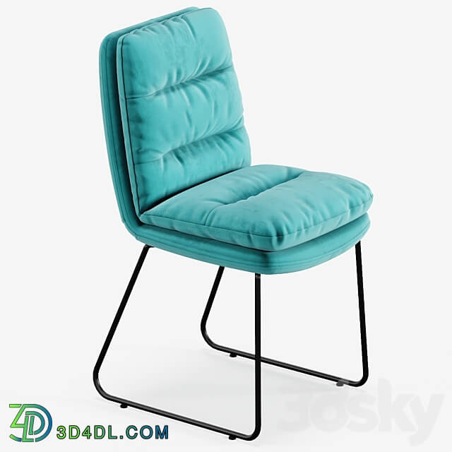 Chair - AROOMA Soft chair