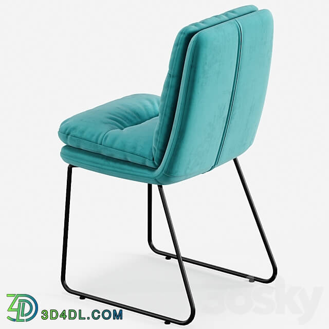 Chair - AROOMA Soft chair