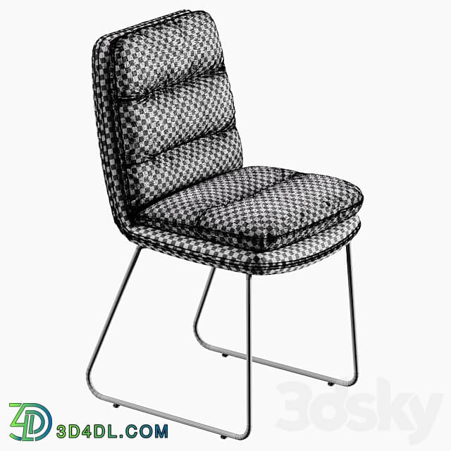 Chair - AROOMA Soft chair