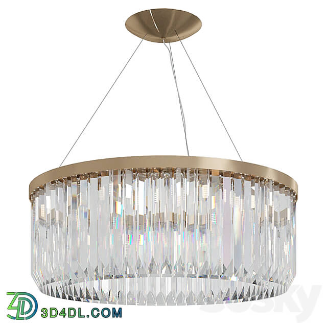 Pendant chandelier Patrizia Volpato Riflessi 5084 S 80 Pendant light 3D Models 3DSKY