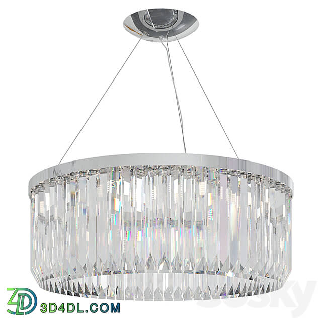 Pendant chandelier Patrizia Volpato Riflessi 5084 S 80 Pendant light 3D Models 3DSKY