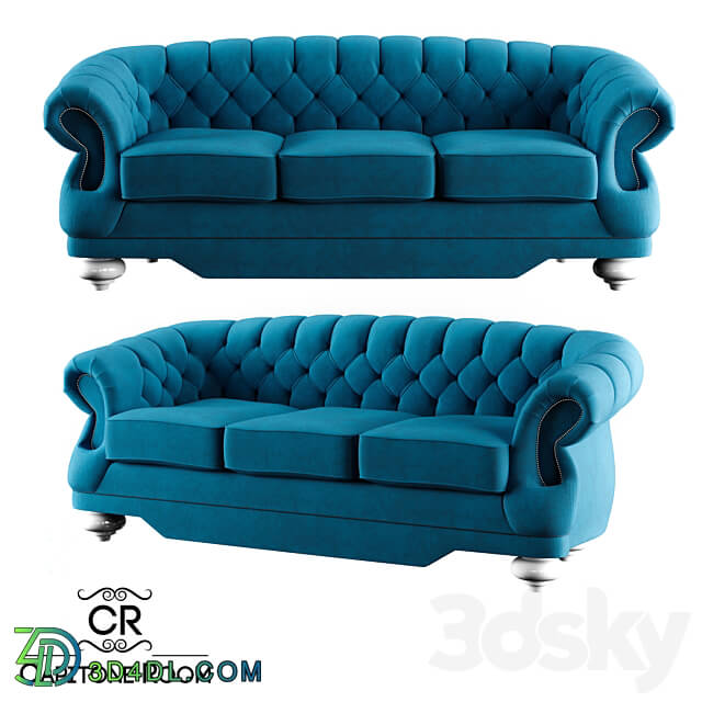 Sofa KOH I NOOR 3D Models 3DSKY