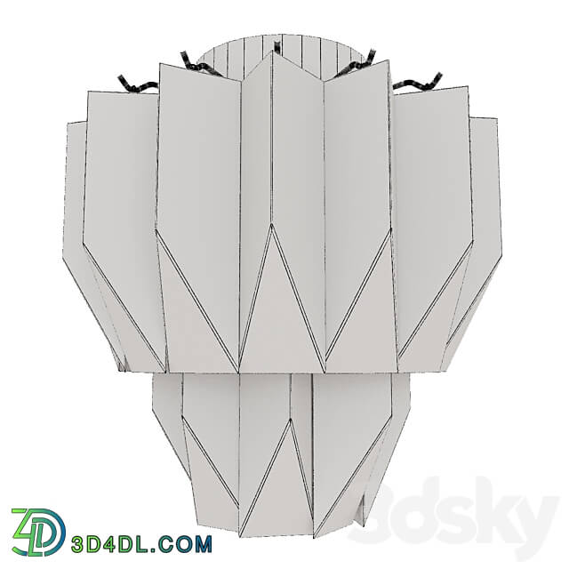Ceiling lamp - Ceiling chandelier Patrizia Volpato_ Riflessi_ 5006 F