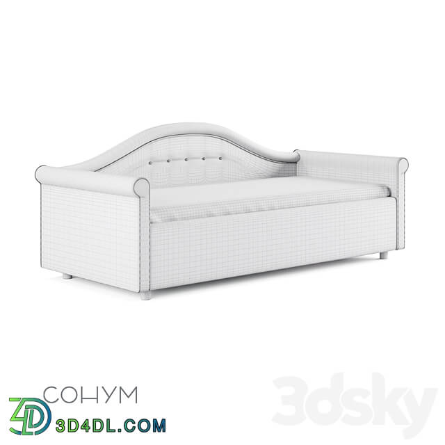 Maria bed Bed 3D Models 3DSKY