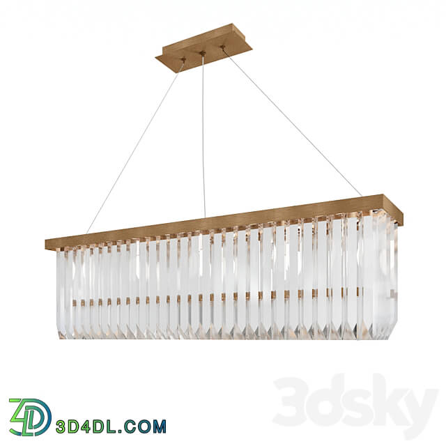 Pendant light - Pendant chandelier Patrizia Volpato_ Riflessi_ 5080 S