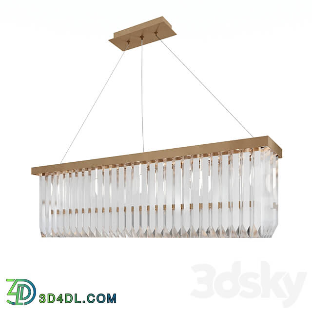 Pendant light - Pendant chandelier Patrizia Volpato_ Riflessi_ 5080 S