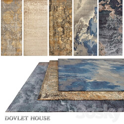 Carpets - Carpets DOVLET HOUSE 5 pieces _part 761_ 