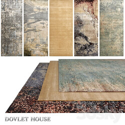 Carpets - Carpets DOVLET HOUSE 5 pieces _part 763_ 