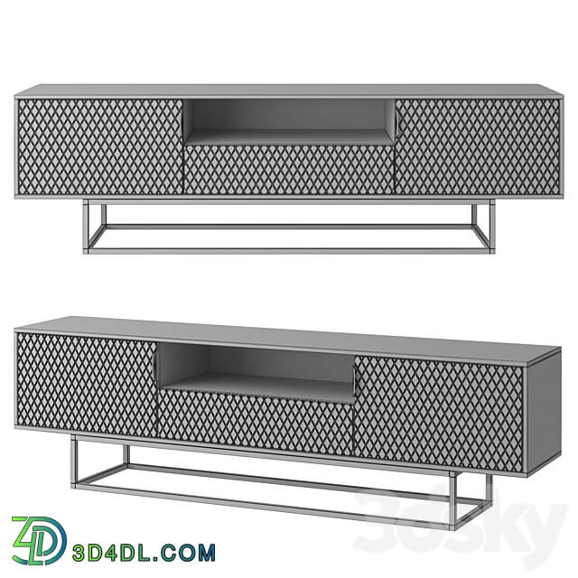 Sideboard _ Chest of drawer - TV cabinet Vigo-1