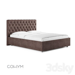 Florence bed Bed 3D Models 3DSKY 
