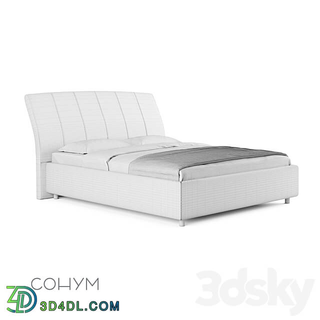 Orchida bed Bed 3D Models 3DSKY
