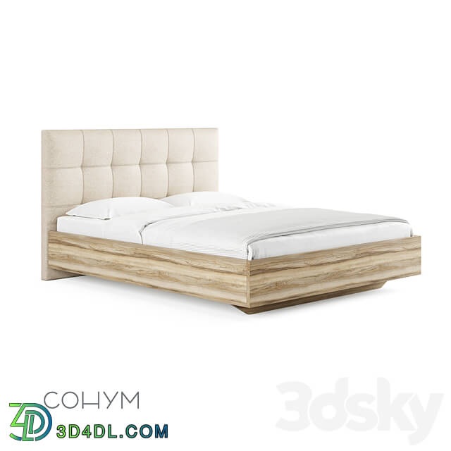 Bed - Vena bed _orinoco ash_