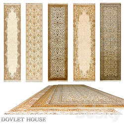 Carpets - Carpet runners DOVLET HOUSE 5 pieces _part 12_ 
