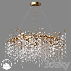 Pendant light - L1199 Chandelier Raceme 