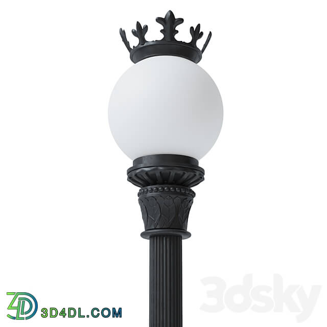 Street lighting - Support for street lighting No. 10_ art. 26094 by Pikartlights