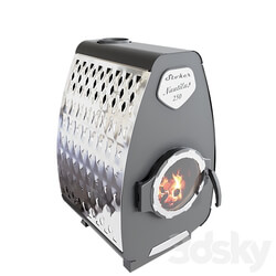 Fireplace - Stoker stove NAUTILUS 250 - OM 