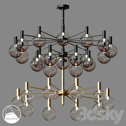 Pendant light - LampsShop.ru L1405a Chandelier Gamma 