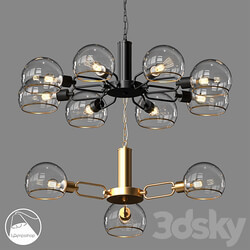 Pendant light - LampsShop.ru L1325 Chandelier Bowl 