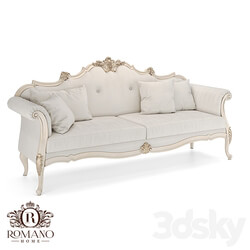  OM Sofa Lorenzo Romano Home 3D Models 3DSKY 