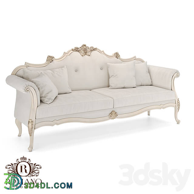  OM Sofa Lorenzo Romano Home 3D Models 3DSKY