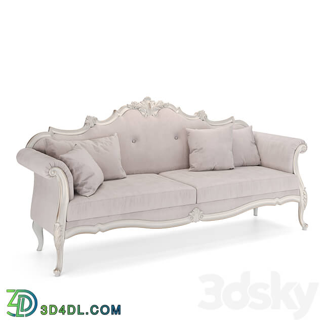  OM Sofa Lorenzo Romano Home 3D Models 3DSKY