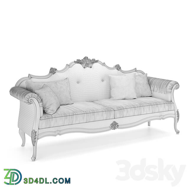  OM Sofa Lorenzo Romano Home 3D Models 3DSKY