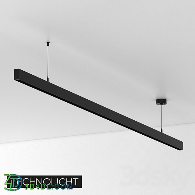 TECHNOLIGHT pendant track OM 3D Models 3DSKY