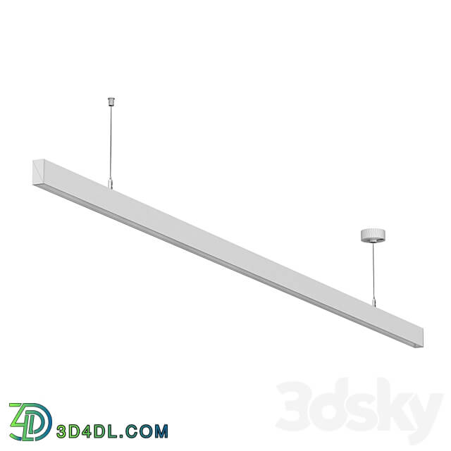 TECHNOLIGHT pendant track OM 3D Models 3DSKY