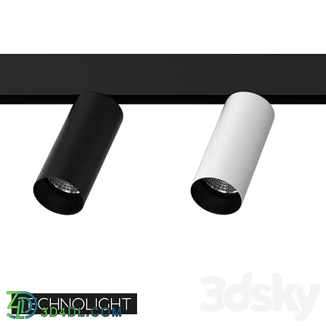 TECHNOLIGHT spot 60 OM 3D Models 3DSKY