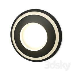Spot light - Round LED Recessed Stair Light - Integrator IT-705 X-STYLE 