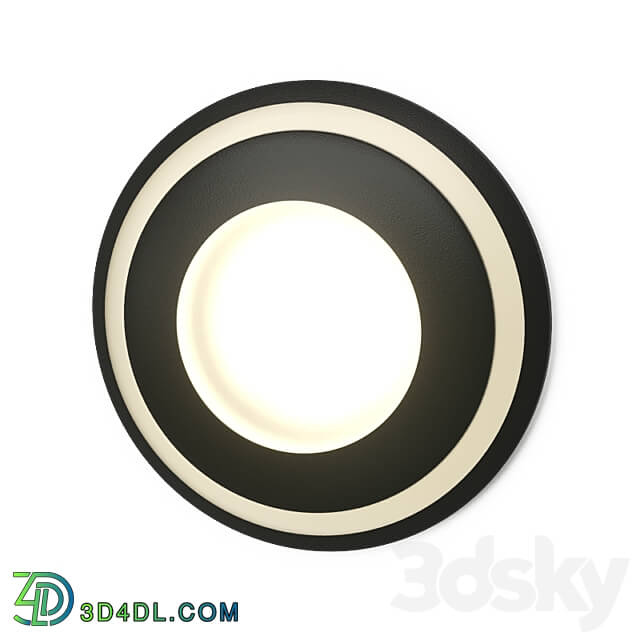 Spot light - Round LED Recessed Stair Light - Integrator IT-705 X-STYLE