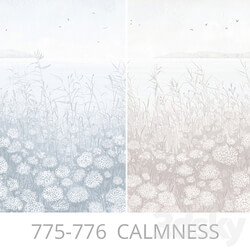 Wall covering - Wallpapers _ Calmness _ Design wallpapers _ Panels 