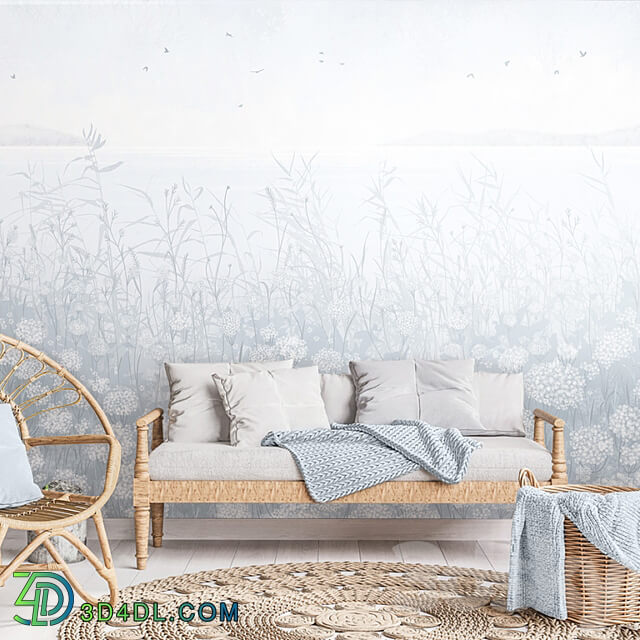 Wall covering - Wallpapers _ Calmness _ Design wallpapers _ Panels
