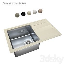 Sink - Kitchen sink florentina Combi 780 OM 