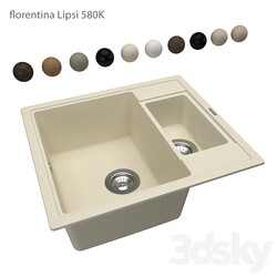 Sink - Kitchen sink florentina lipsi 580K OM 