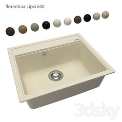 Sink - Kitchen sink florentina lipsi 600 OM 