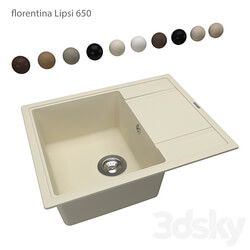 Sink - Kitchen sink florentina lipsi 650 OM 