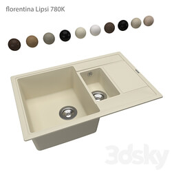 Sink - Kitchen sink florentina lipsi 780K OM 