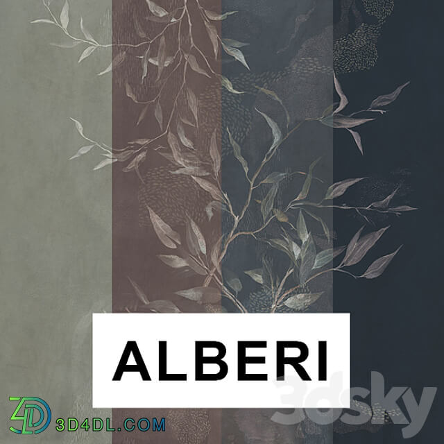 ALBERI 3D Models 3DSKY