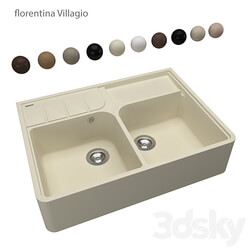 Sink - Kitchen sink florentina Villagio OM 