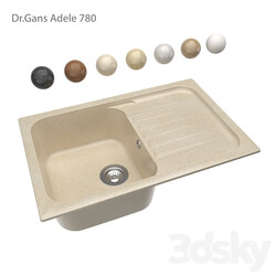 Sink - Kitchen sink Dr. Gans Adele 780 OM 